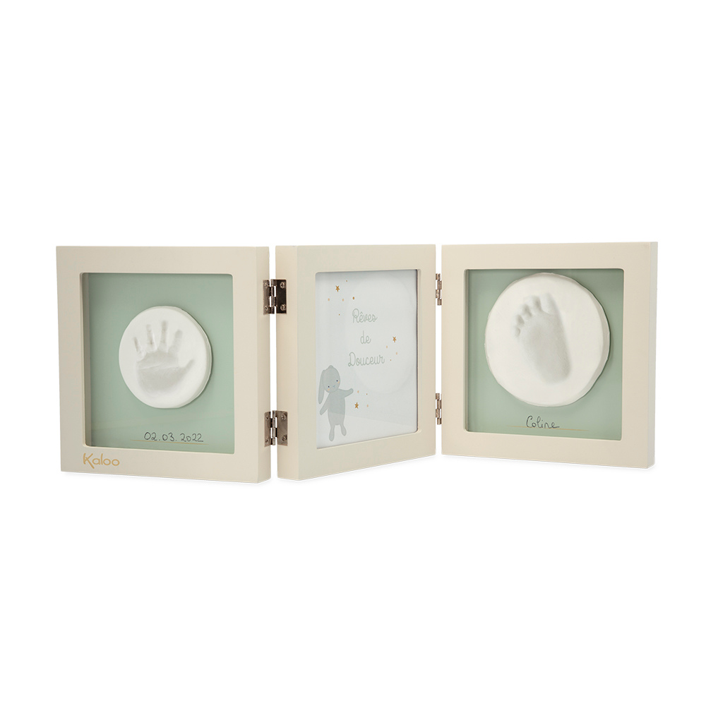 Kaloo - My Photo Frame & Handprint/Footprint Kit