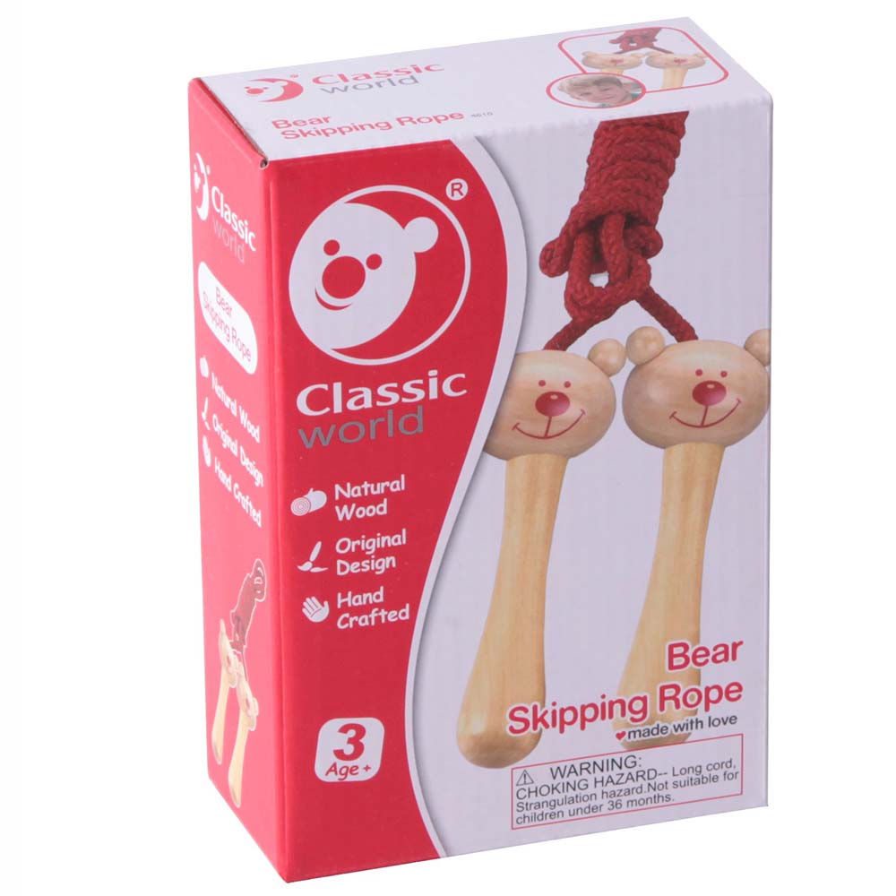 Classic World - Bear Skipping Rope