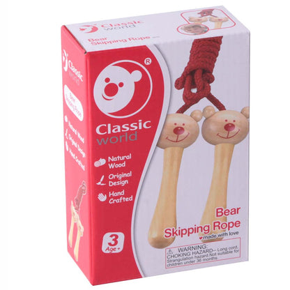 Classic World - Bear Skipping Rope