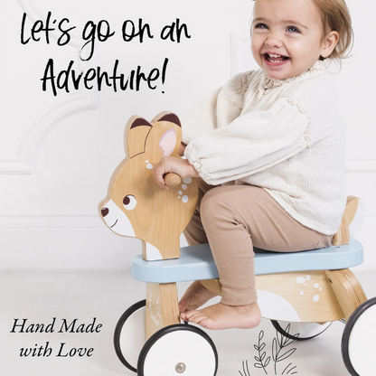 Le Toy Van - Woodland Ride-On Deer