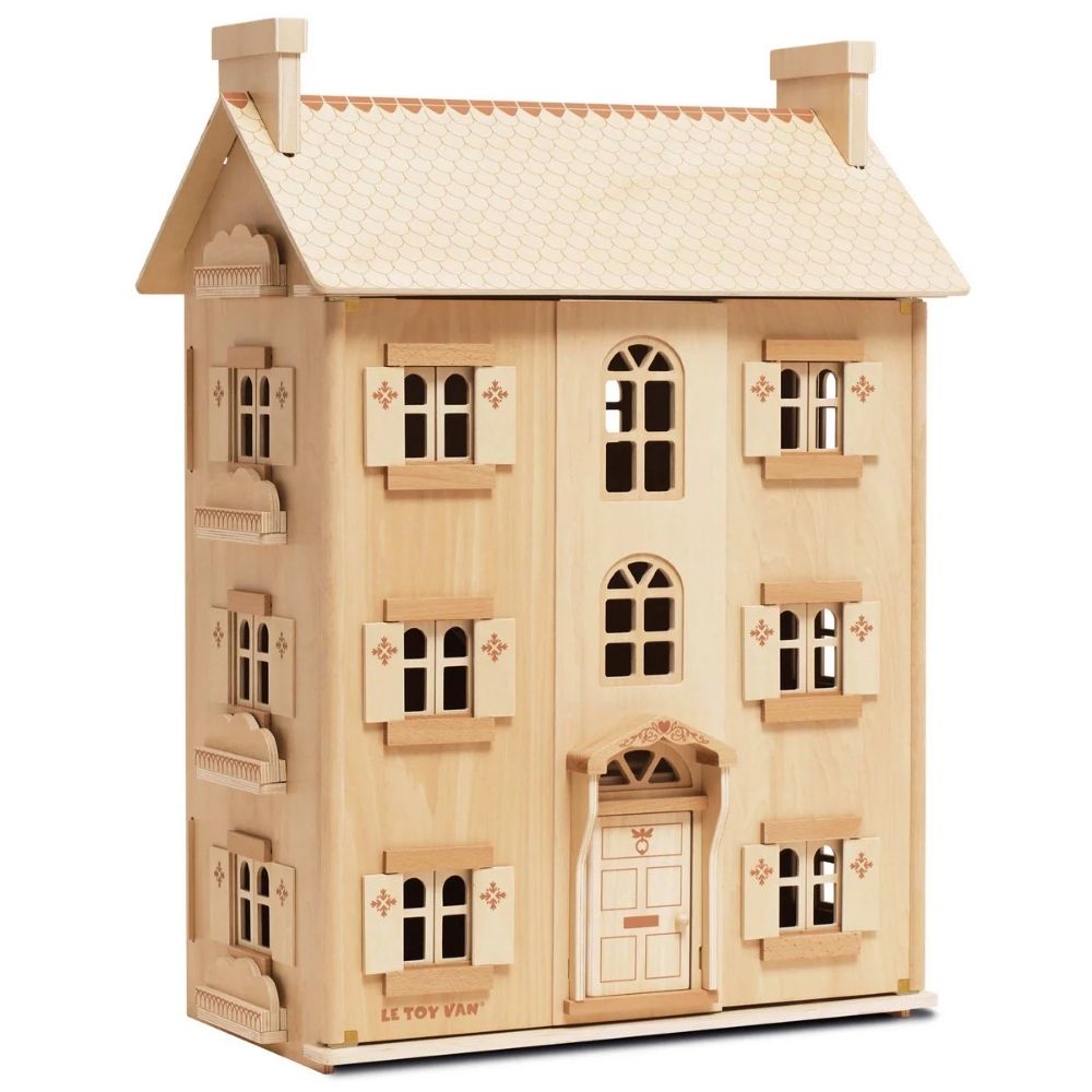 Le Toy Van - The Grand Natural Wood Dolls House