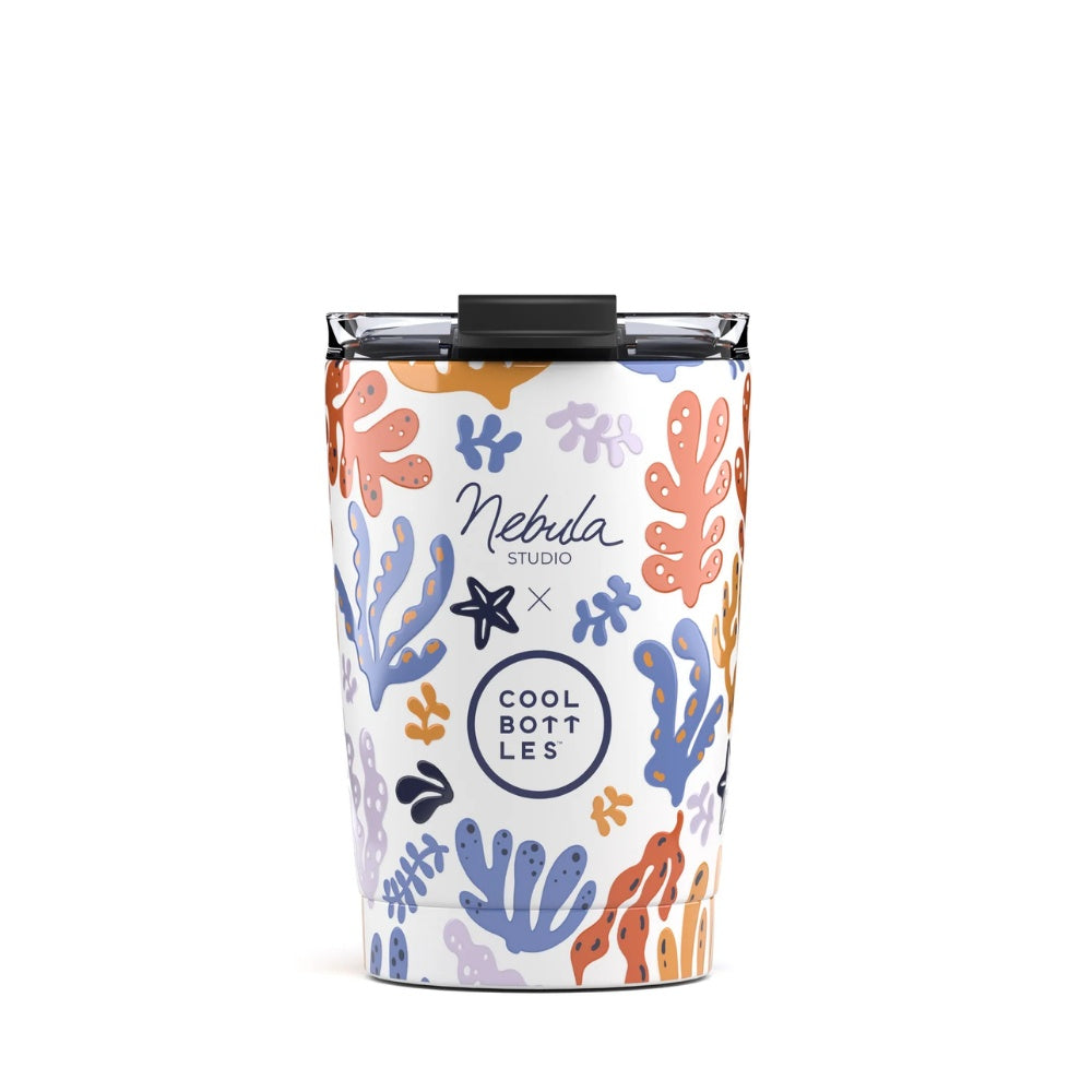 Cool Bottles - Triple-Insulated Travel Tumbler - Underwater Fun 330ml