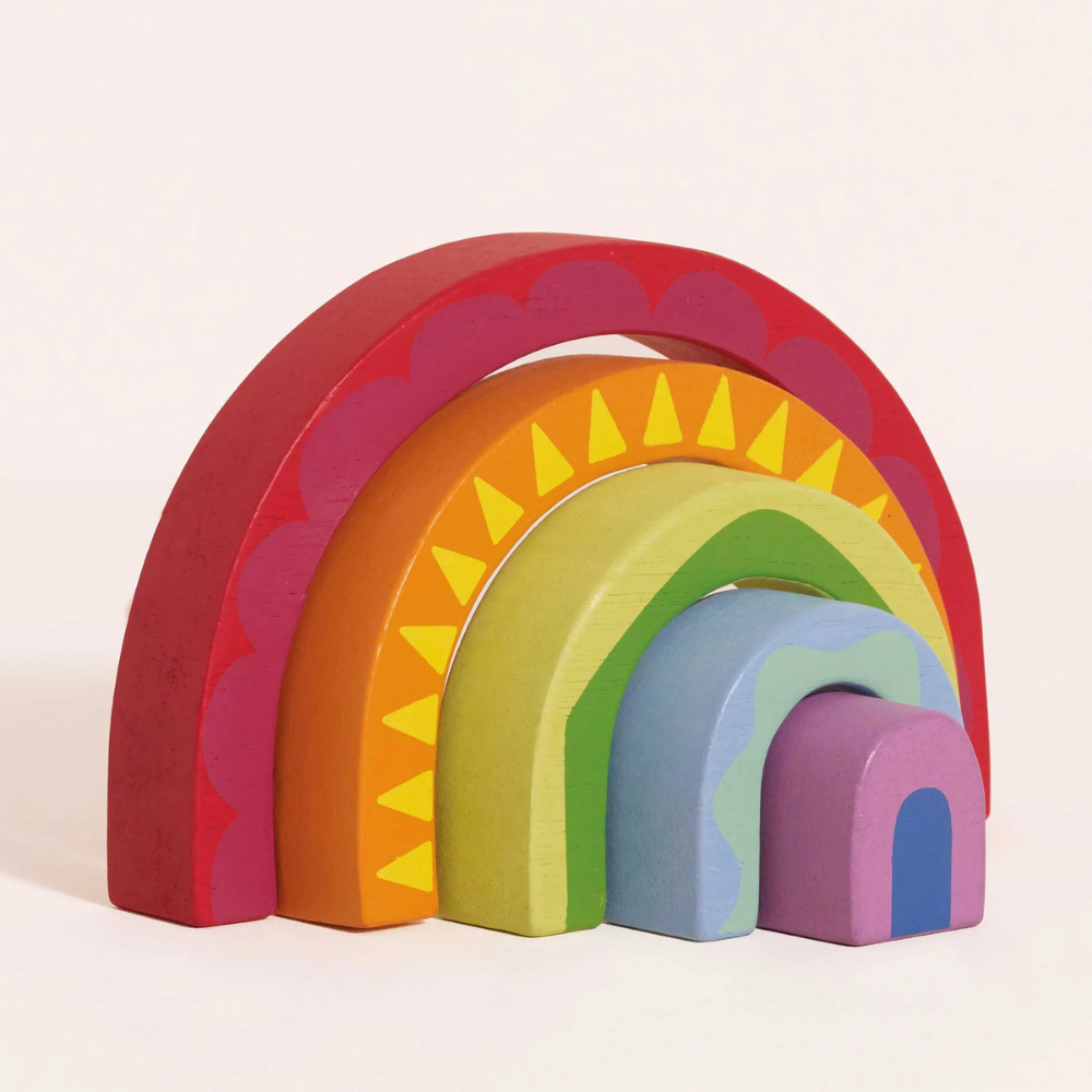 Le Toy Van - Rainbow Tunnel Toy