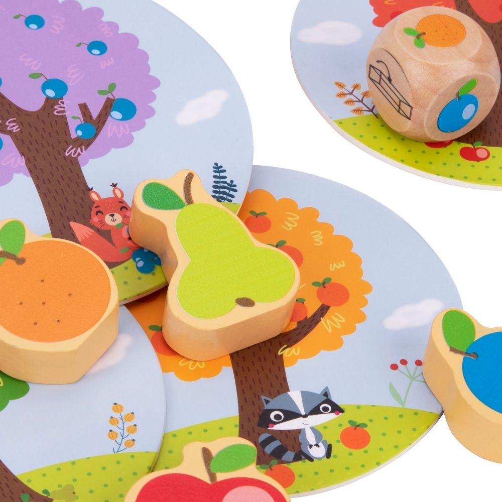 TookyToy - Squirrel Orchard Colour Matching Activity Game - Motherhood