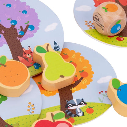TookyToy - Squirrel Orchard Colour Matching Activity Game - Motherhood