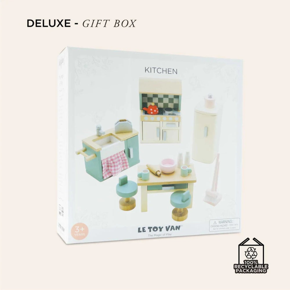 Le Toy Van - Dolls House Furniture: Kitchen - 20pcs