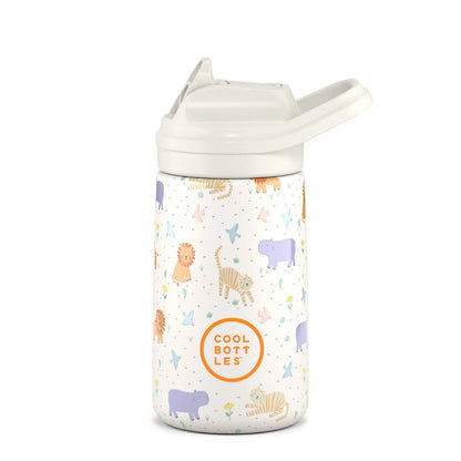 Cool Bottles - Kiddies Triple-Insulated Water Bottle - Roar Time 350ml