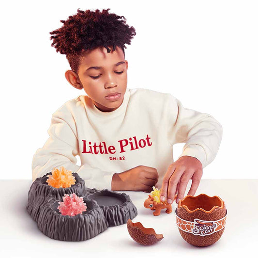 TopBright - Crystal Dinosaur Growing Kit - Ankylosaurus