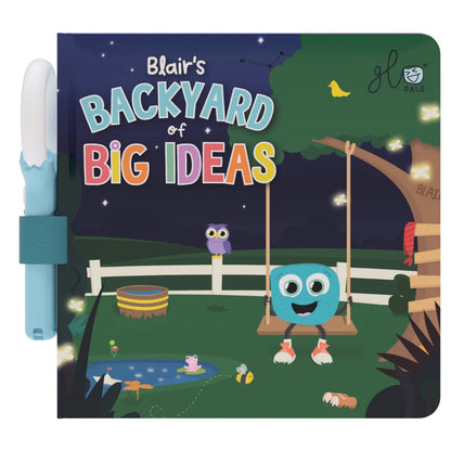 Glo Pals - Light Up Book - Blairs Backyard of Big Ideas