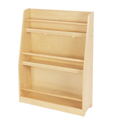 TookyToy - 3-Tier Kids Harley Bookshelf with Forward-Facing Display