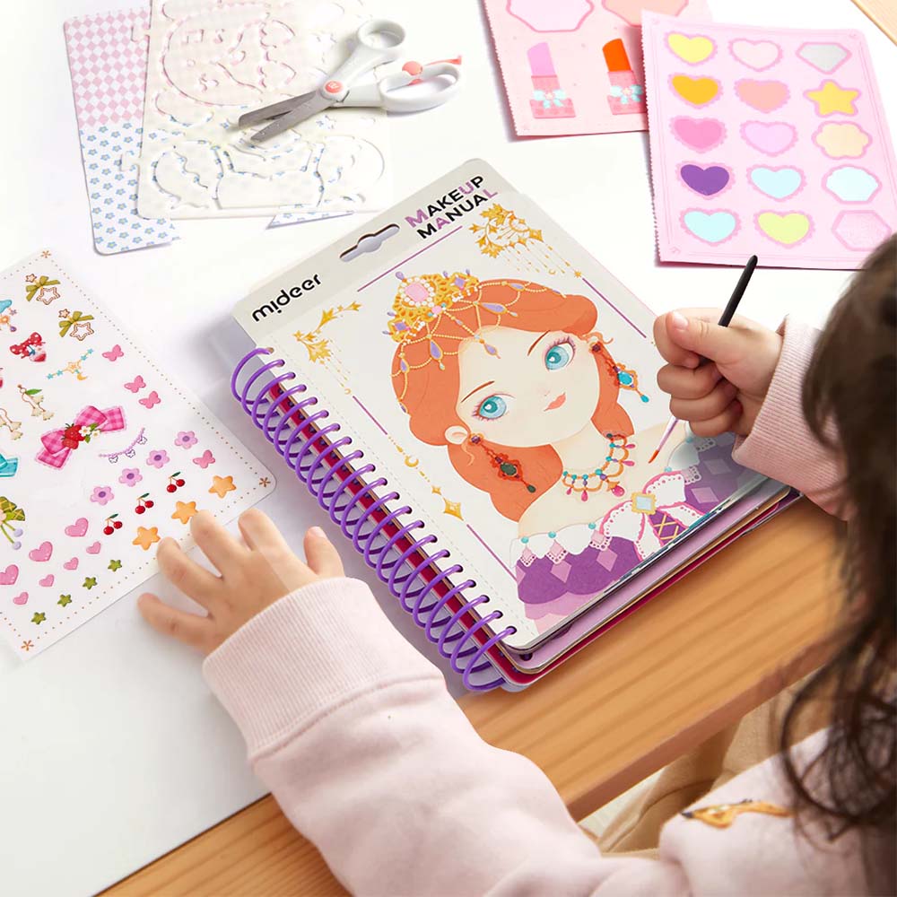 Mideer - Make Up Manual The Princess Ball