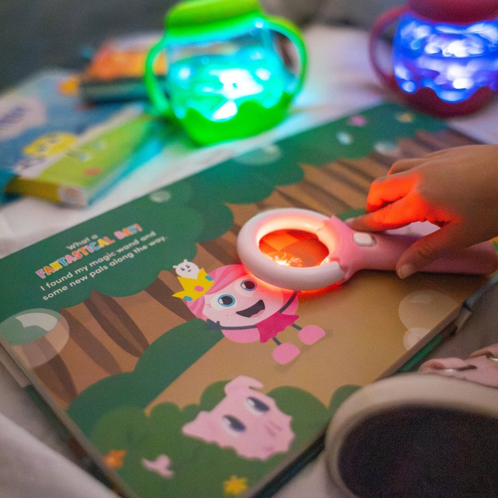 Glo Pals - Light Up Book - Princess Ida and her Missing Magic Wand