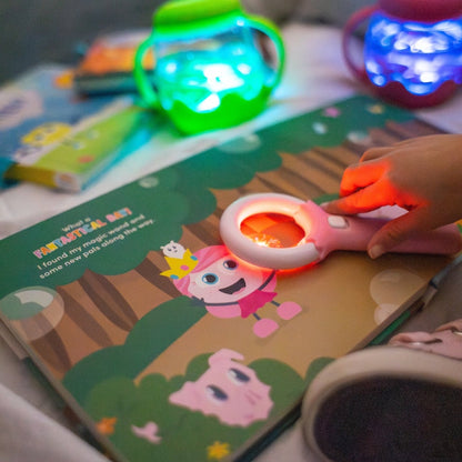 Glo Pals - Light Up Book - Princess Ida and her Missing Magic Wand