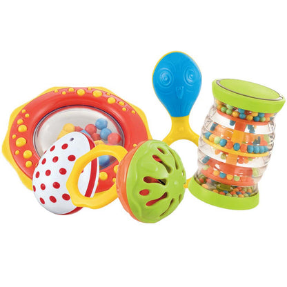 Halilit - Music Instrument for Babies & Toddlers - My First Baby Band Set of 5 -**