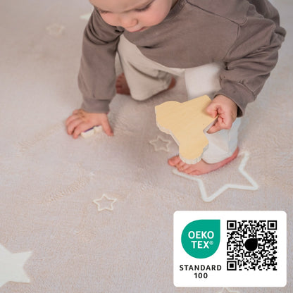 Hakuna Matte - GlowCloud Play Mat Carpet Glow in the Dark - Stars 170 x 120 x 2.5 cm