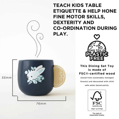 Le Toy Van - Wooden Cutlery & Dinner Set - 10pcs