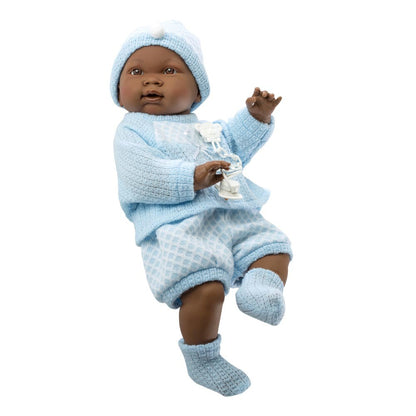 Llorens - Anatomically Correct Baby Boy Doll with Clothing: Noe - 45cm