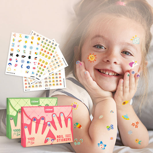 Mideer - Nail Stickers - Wonder Princess