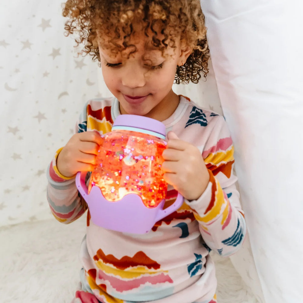 Glo Pals - Water Activated Sensory Play Jar - Stardust