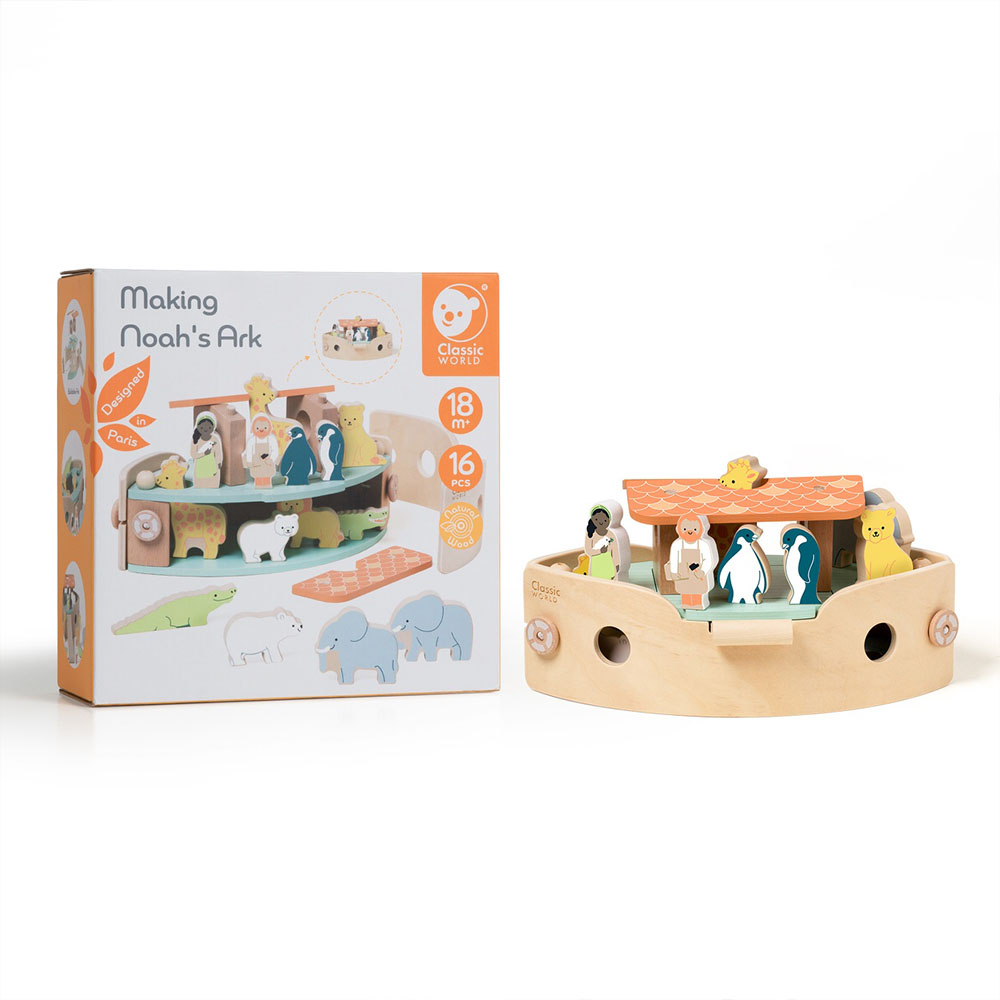Classic World - Pretend & Play - Making Noah's Ark