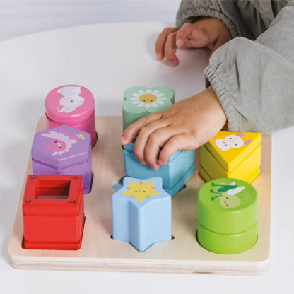 Le Toy Van - Rainbow Sensory Shape Sorter