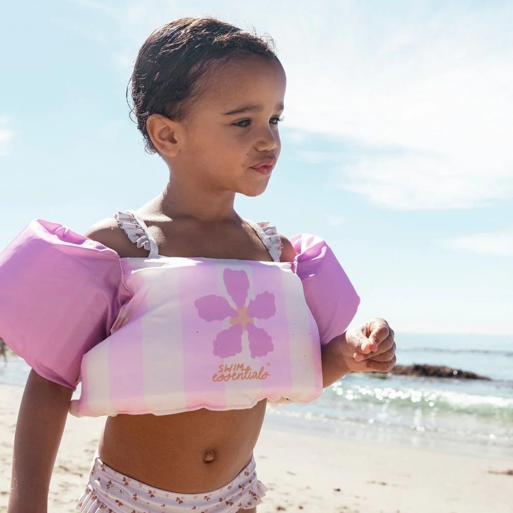 Swim Essentials - Puddle Jumper - Pink Flower Market 2-6 Years