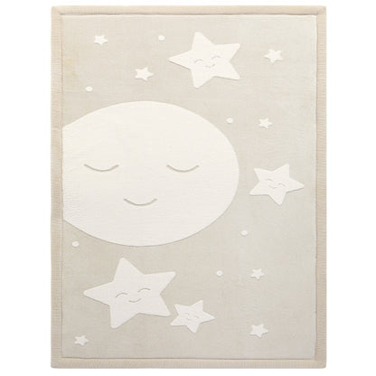Hakuna Matte - CloudSoftRise Play Mat 3D Carpet - Moon & Stars 280 x 200 x 2.5 cm