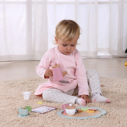 TookyToy - Pretend Play Afternoon Tea Toy Set