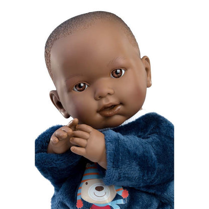 Llorens - Baby Boy Doll with Clothing & Pacifier: Zareb - 42cm