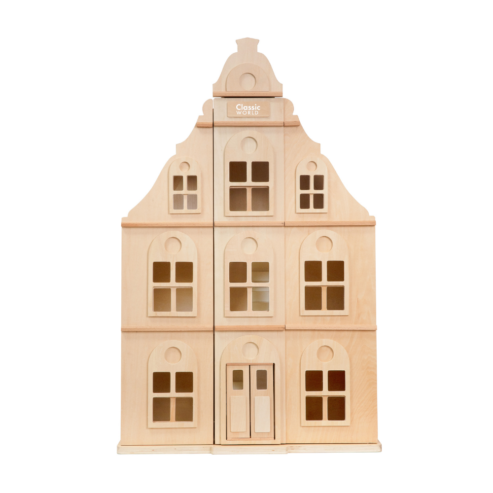 Classic World - Pretend & Play - Flemish Dream Dollhouse