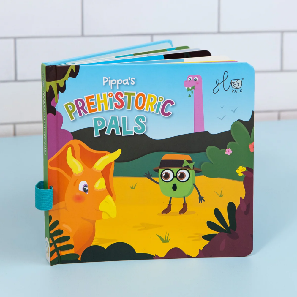 Glo Pals - Light Up Book - Pippa and Her Prehistoric Pals