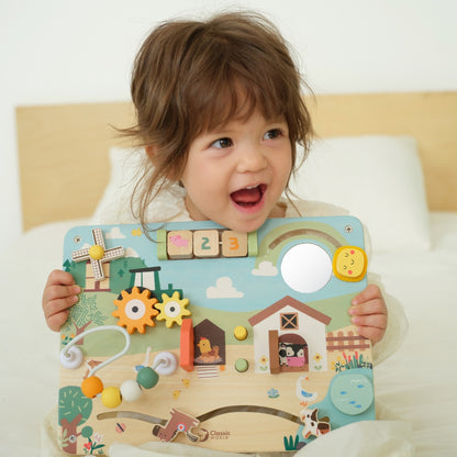 Classic World - Play & Learn - Farm Busy Board