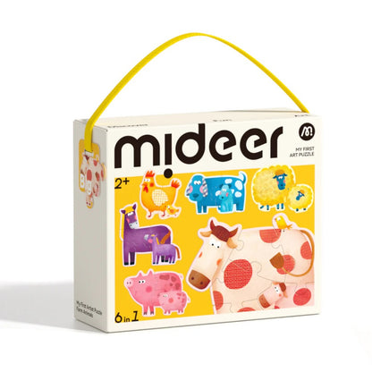 Mideer - My First Jigsaw Puzzle for Kids - Farm Animals