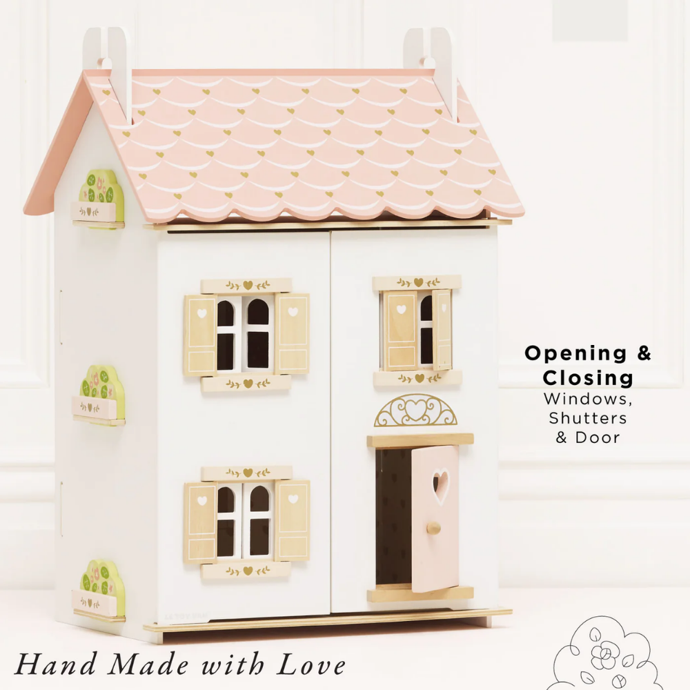 Le Toy Van - Roseheart Wooden Dolls House