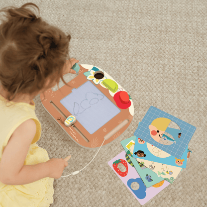 Classic World - Coconut Magnetic Drawing Board