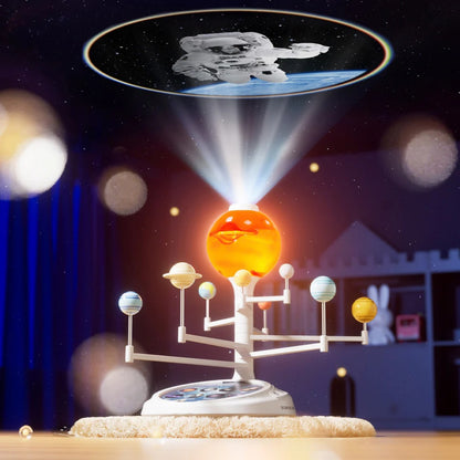 TopBright - 3D Solar System Model with Motorised Planets and Ceiling Projector