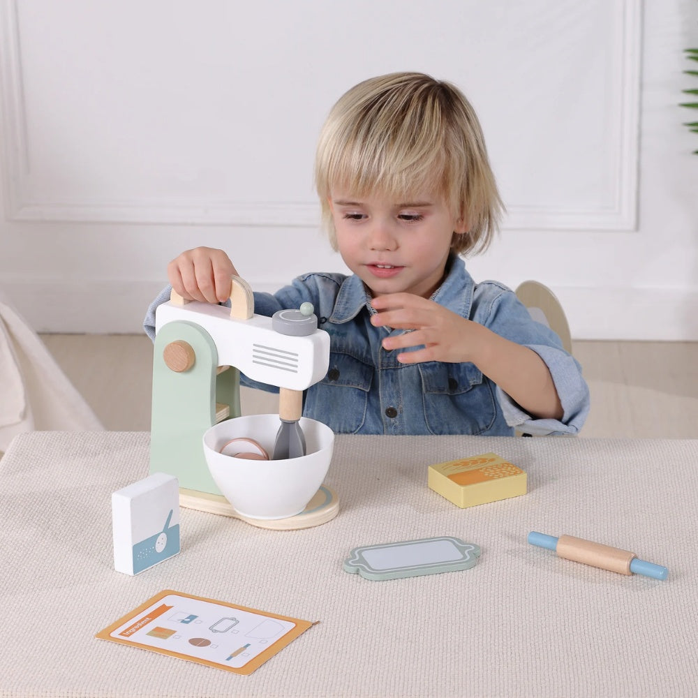 TookyToy - Pretend Play Baking Mixer Toy Set