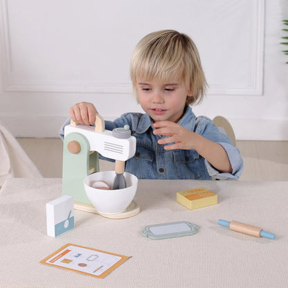 TookyToy - Pretend Play Baking Mixer Toy Set