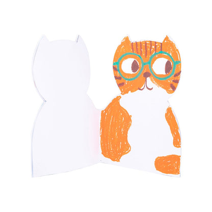 TookyToy - Draw My Cat Art Book