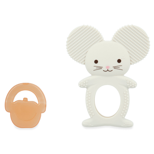 Kaloo - Mouse Teether & Cooling Teether Set