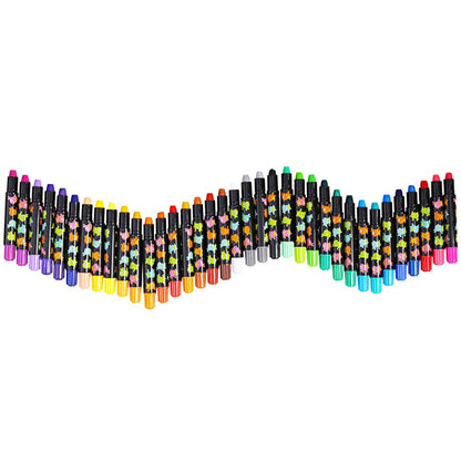 Jar Meló - Twistable Silky Crayons - Washable - 36 Colours