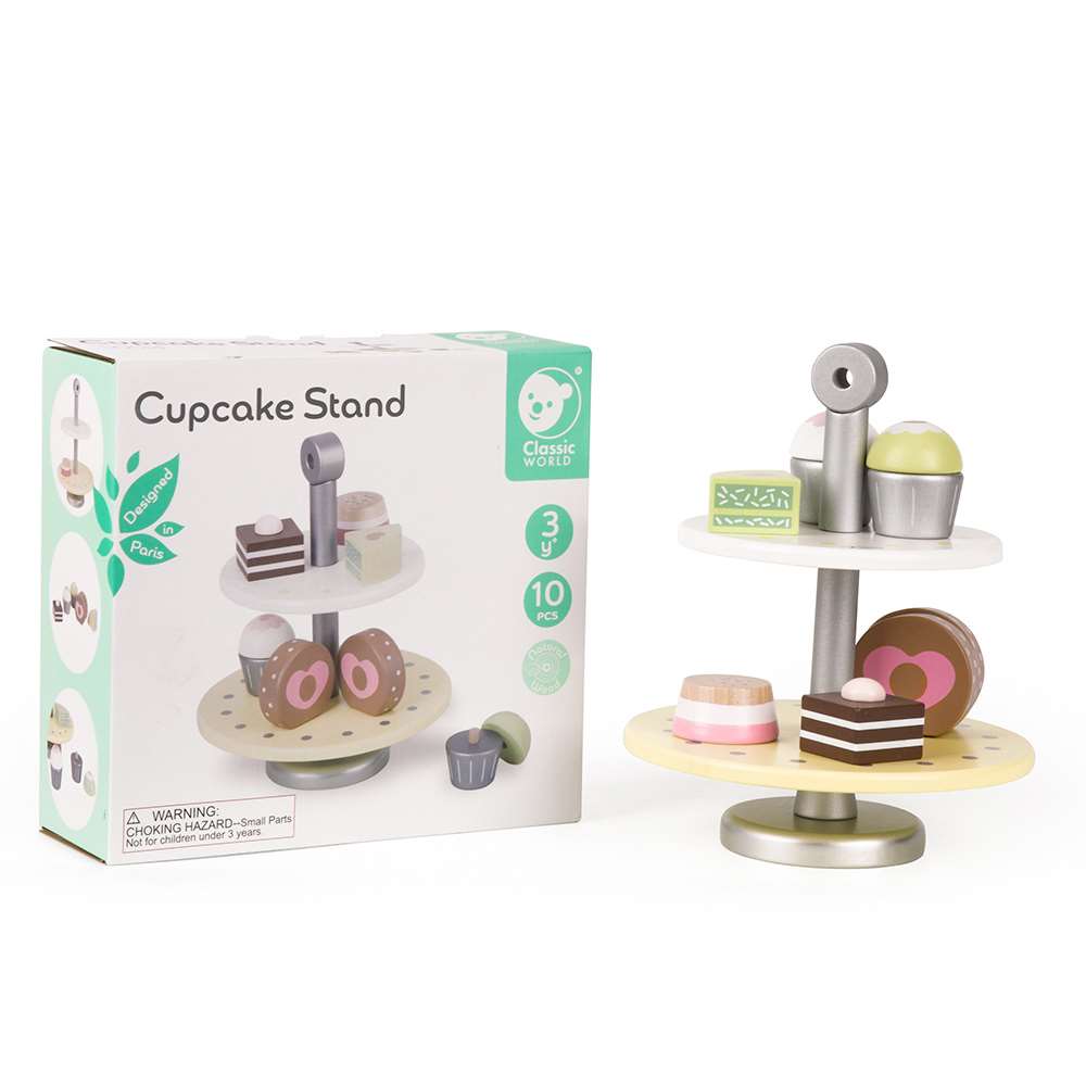 Classic World - Pretend & Play - Cupcake Stand