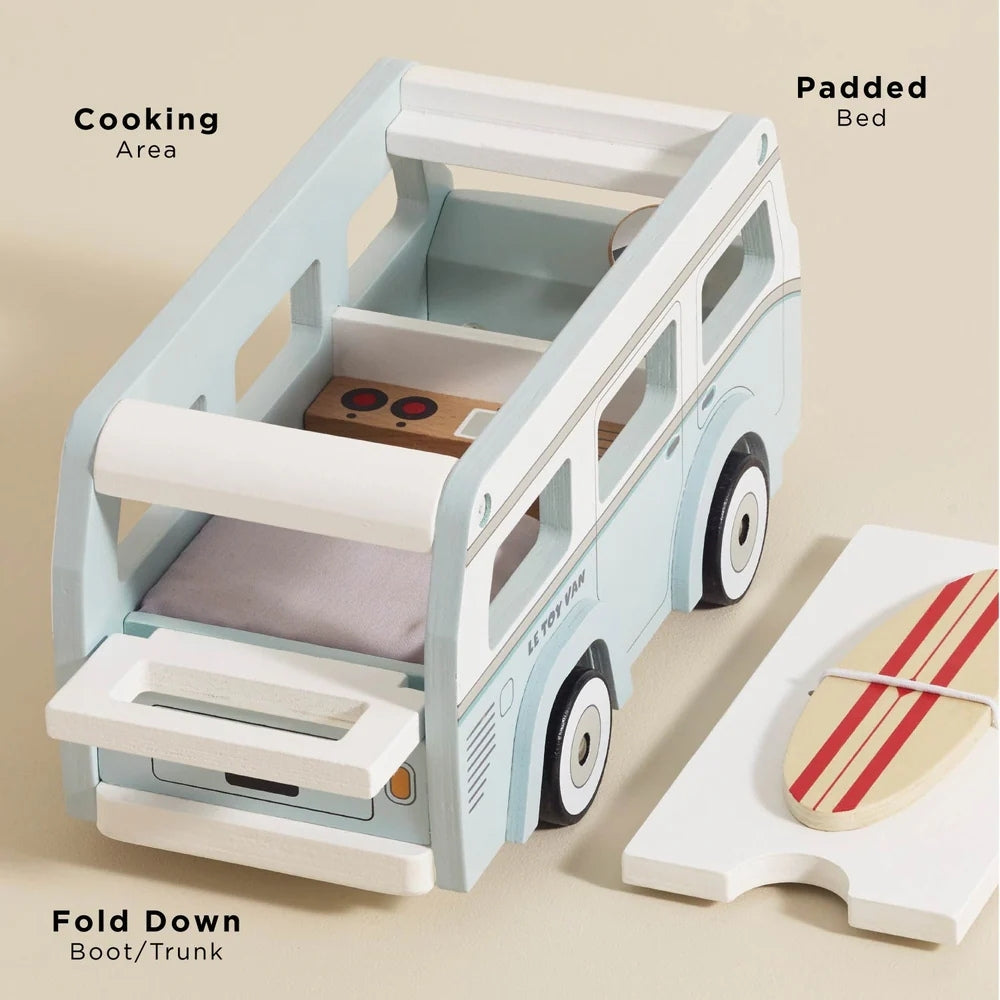 Le Toy Van - Wooden Holiday Camper Van