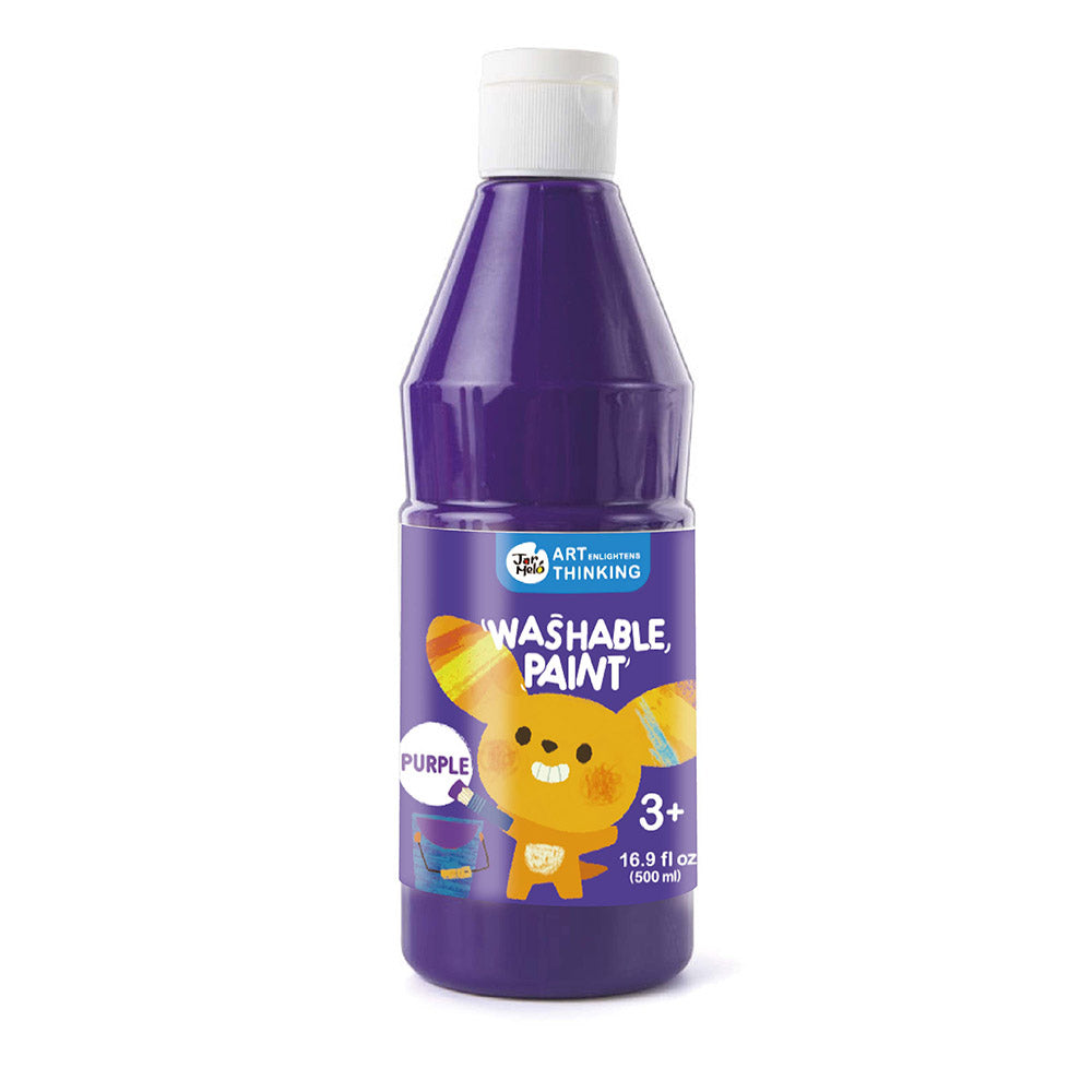 Jar Meló - Washable Paint for Kids - Non-Toxic Tempera Paint - 500ml