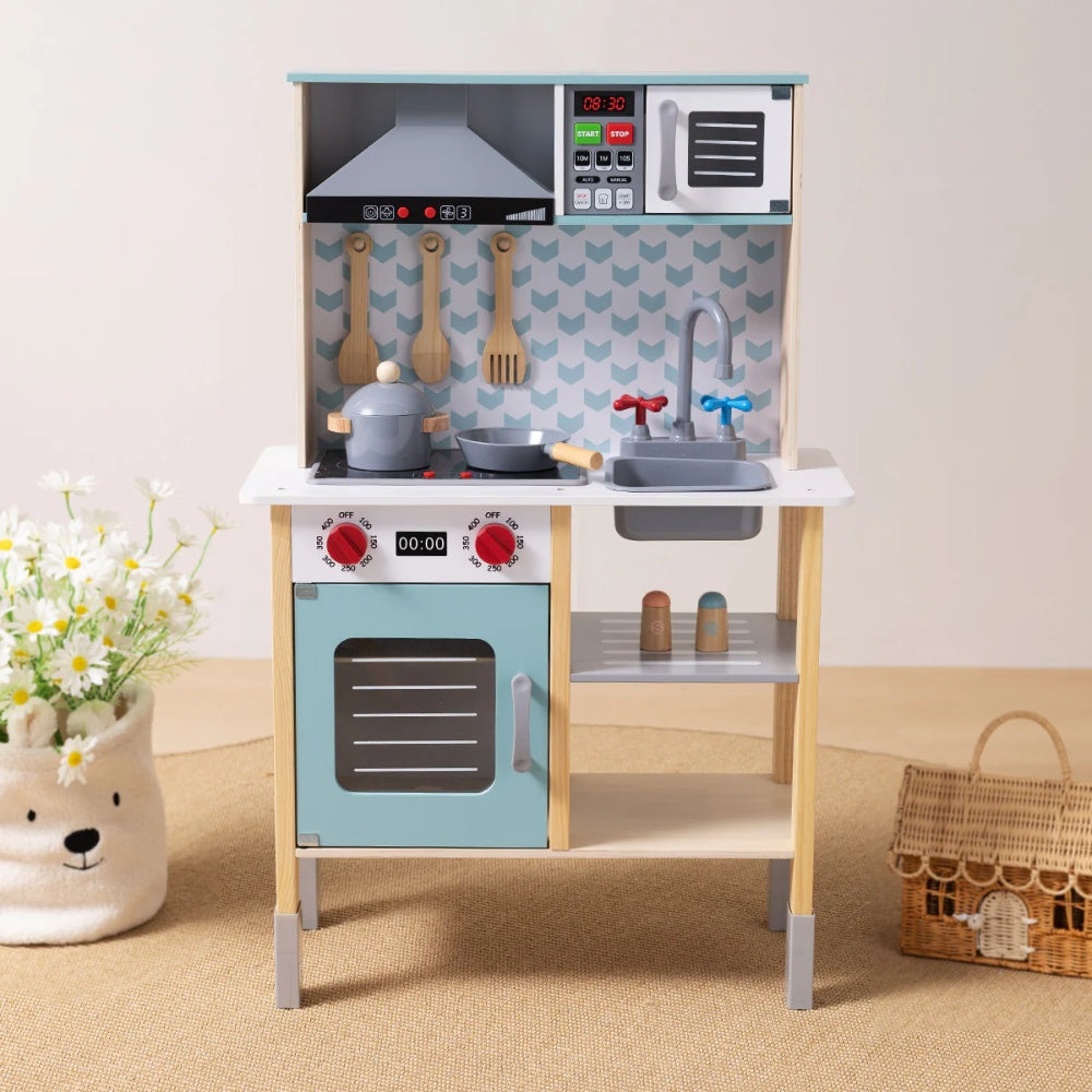 TookyToy - Pretend Play Kitchen Set with Accessories