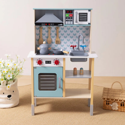 TookyToy - Pretend Play Kitchen Set with Accessories