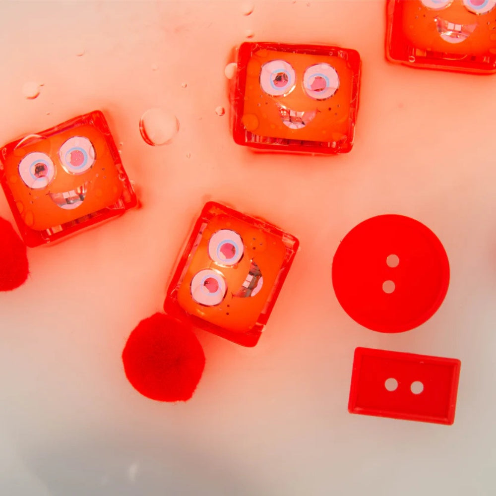 Glo Pals - Water Activated Light-Up Sensory Toys - Sammy (4 Pack)