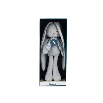 Kaloo - Soft Toy - Blue Rabbit Puppet - 25cm
