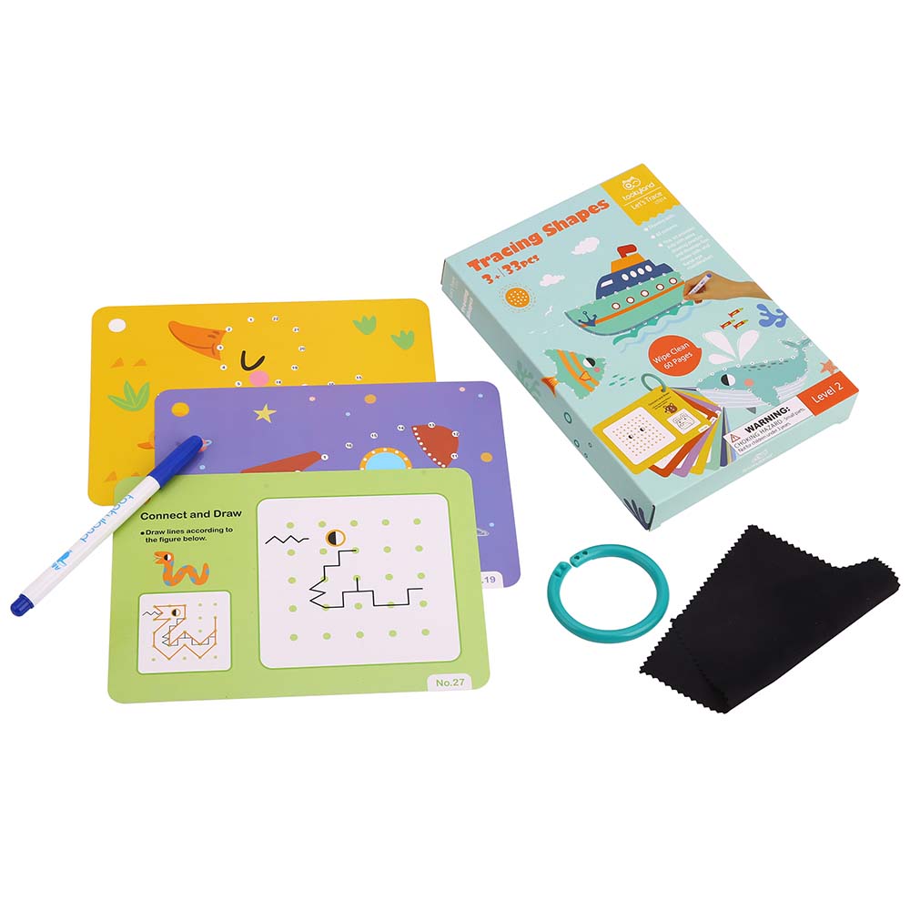TookyToy - Let's Trace - Tracing Shapes - Motherhood
