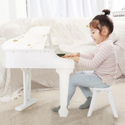 Classic World - Grand Piano - White
